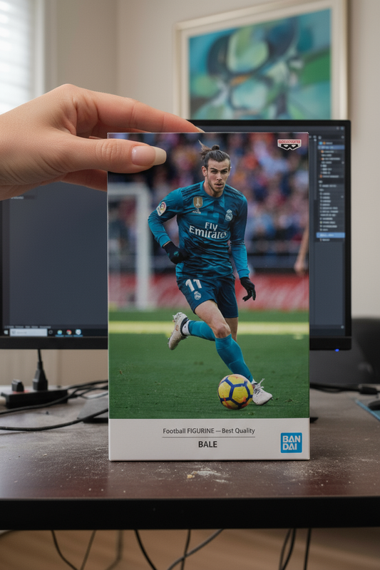 Gareth Bale Collectible Figurine | Real Madrid