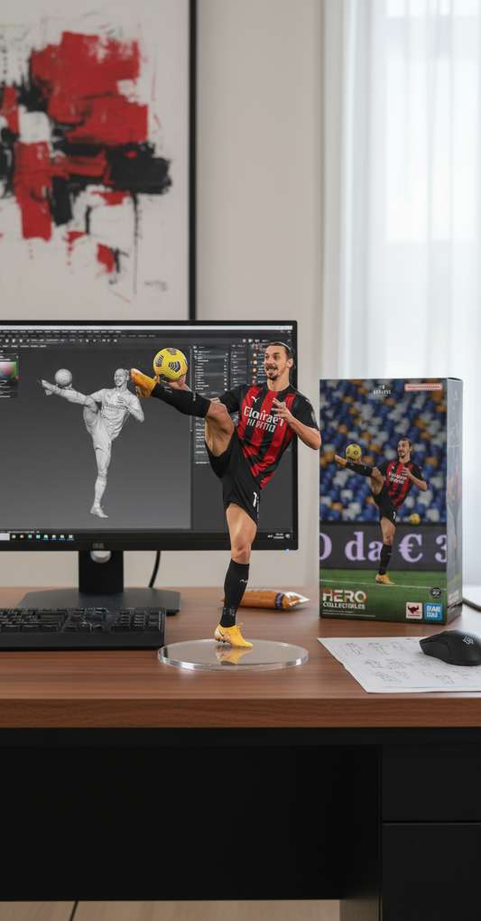 Zlatan Ibrahimović Collectible Figurine | AC Milan