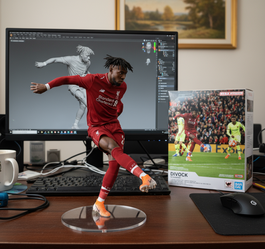 Divock Origi Collectible Figurine | Liverpool