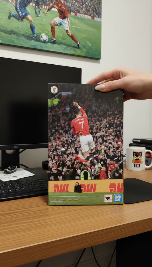 Cristiano Ronaldo 'SIU Celebration' Figurine | Real Madrid