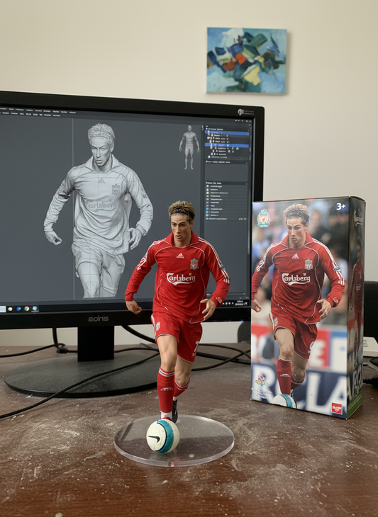 Fernando Torres Colectibille Figurine | FC Liverpool