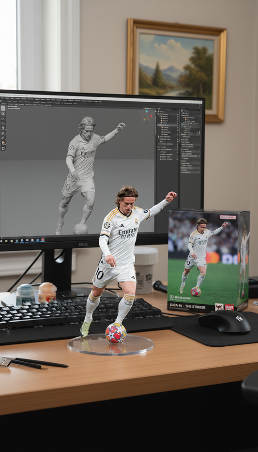 Luka Modric Collectible Figurine | Real Madrid