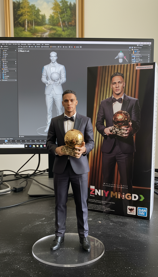 Anthony Collectible Figurine | Balloon D'or Fantasy