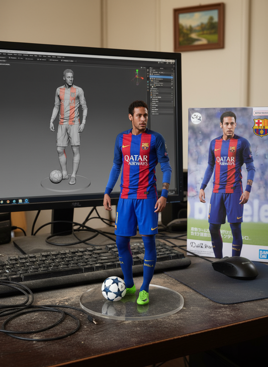 Neymar JR Collectible Figurine | Barcelona