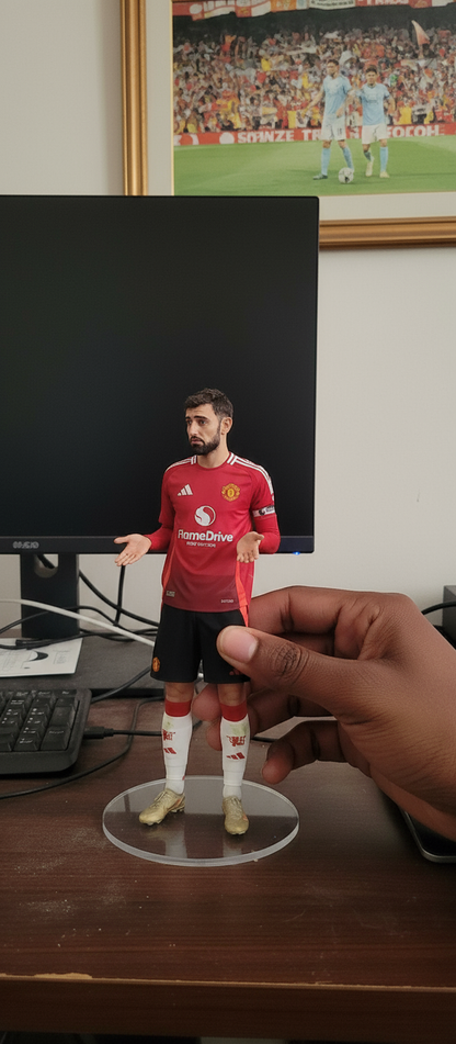 Bruno Fernandes Collectible Figurine | Manchester United