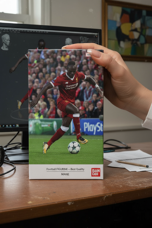 Sadio Made Collectible Figurine | Liverpool
