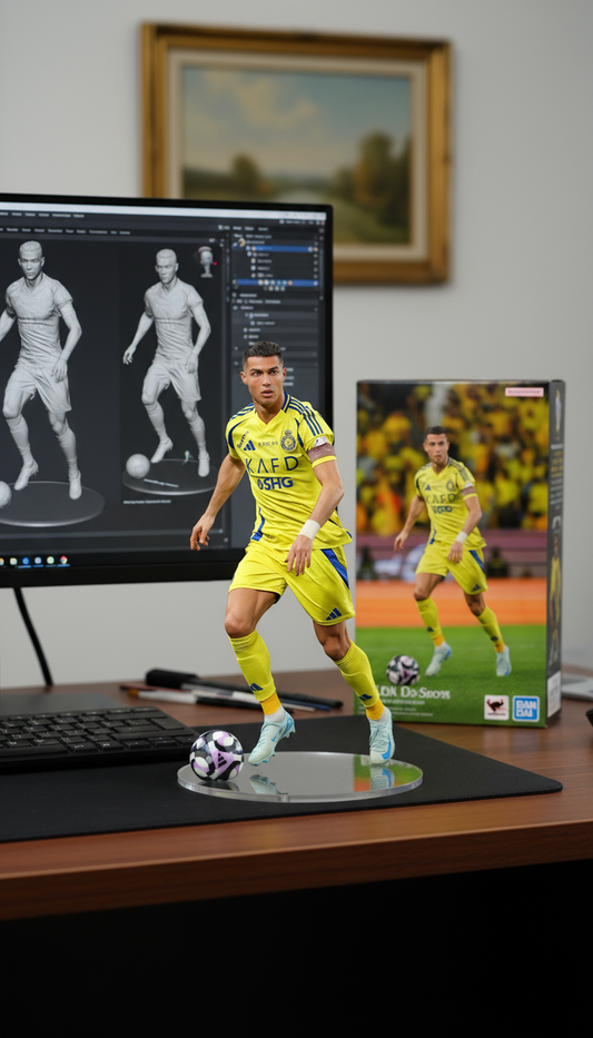Cristiano Ronaldo Collectible Figurine | Al Nasr