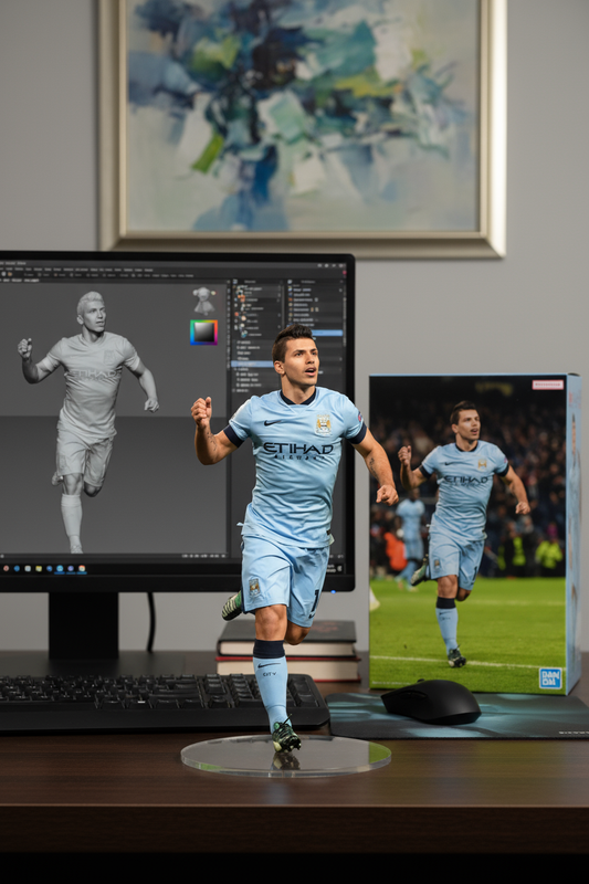 Kun Aguero Collectible Figurine | Manchester City