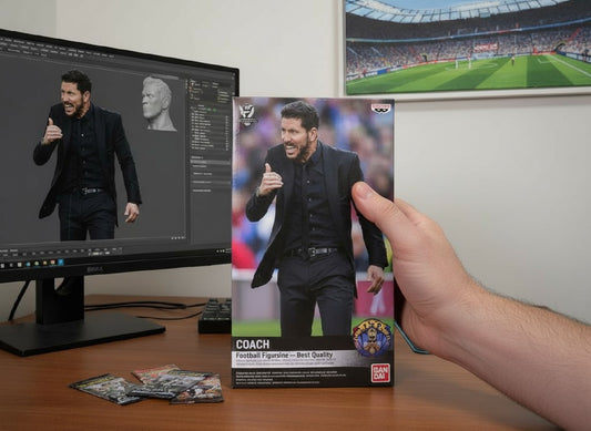 Diego Simeone Collectible Figurine | Athletico Madrid Coach