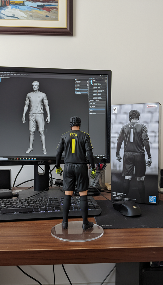 Peter Cech Colectibille Figurine | Chelsea