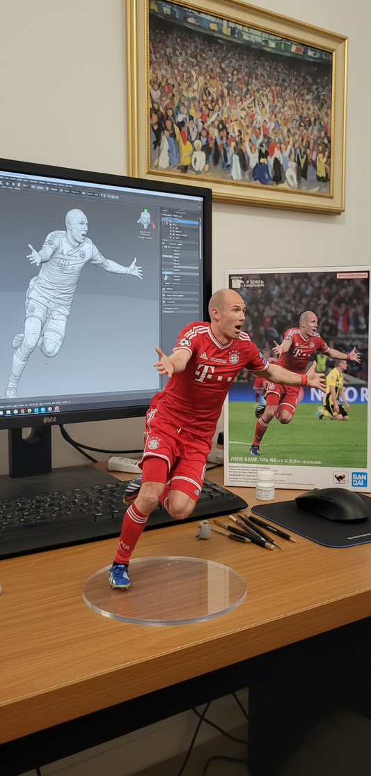 Arjen Robben Collectible Figurine | Bayern München