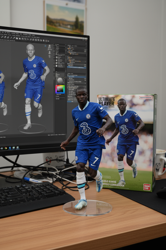 N'Golo Kante Collectible Figurine | Chelsea