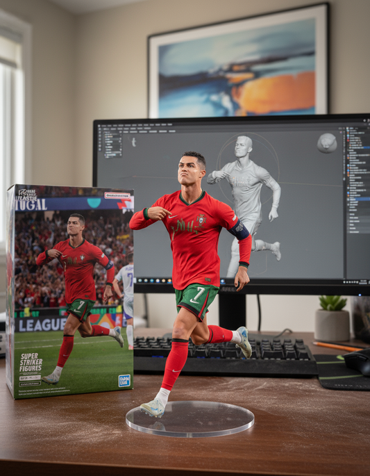 Cristiano Ronaldo Collectible Figurine | Portugal Team