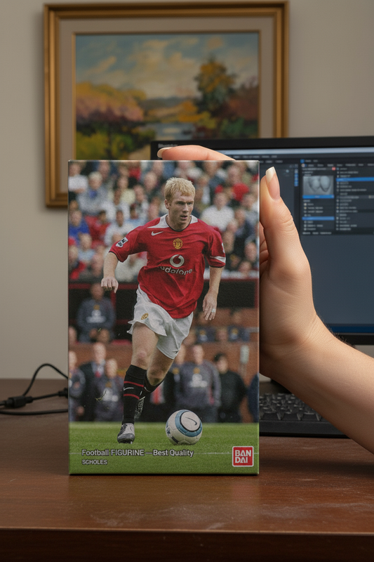 Paul Scholes Collectible Figurine | Manchester United