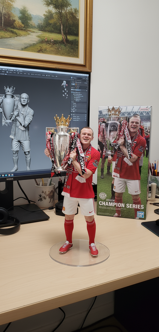 Wayne Rooney Collectible Figurine | Manchester United