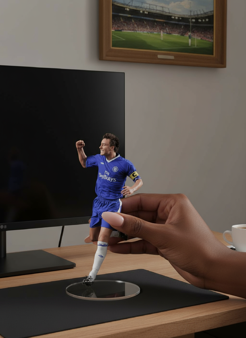 John Terry Colectibille Figurine | Chelsea