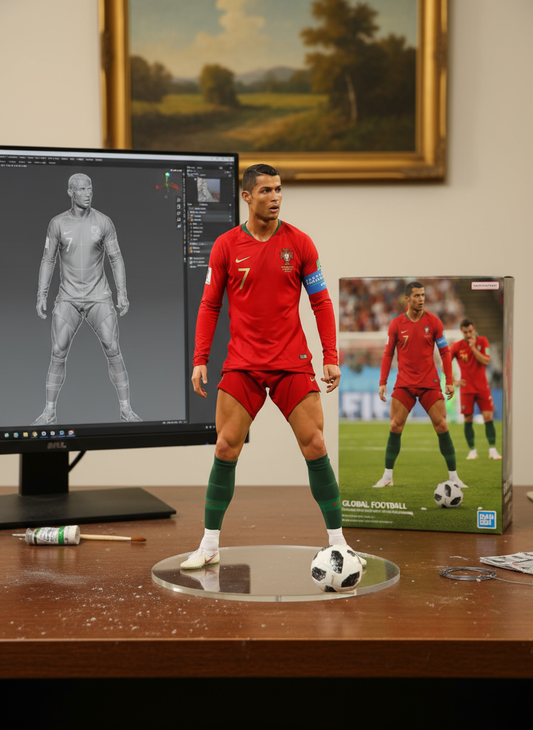 Cristiano Ronaldo Collectible Figurine | Portugal