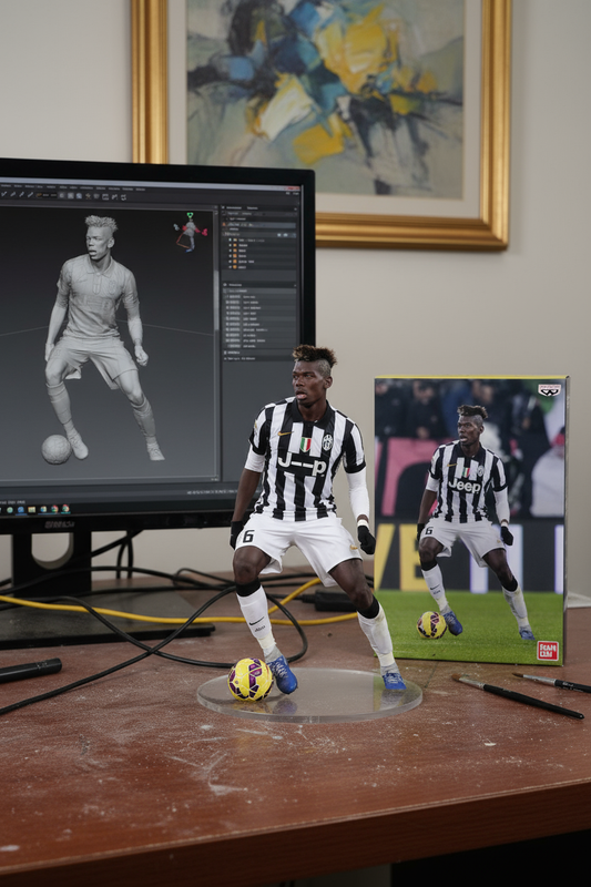 Paul Pogba Colectibille Figurine | Juventus
