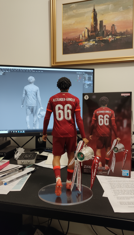 Trent Alexander-Arnold Colectibille Figurine | FC Liverpool