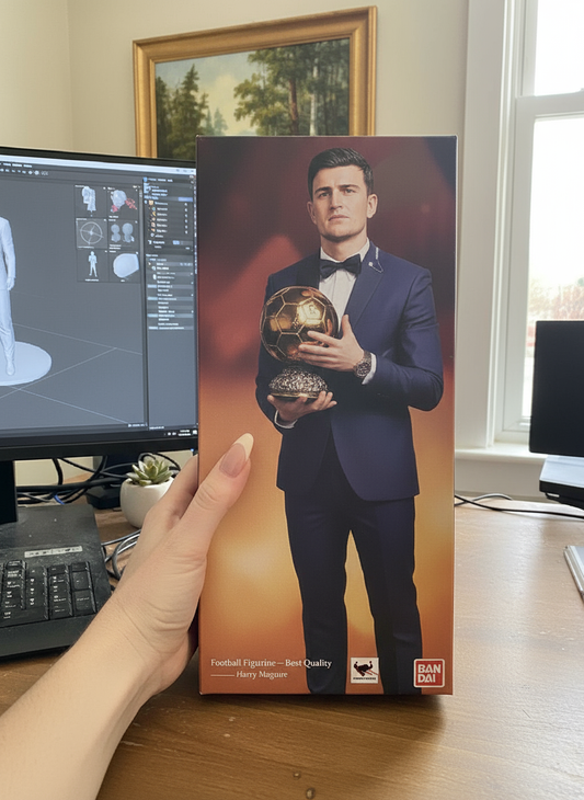 Harry Maguire Collectible Figurine | Balloon D'or