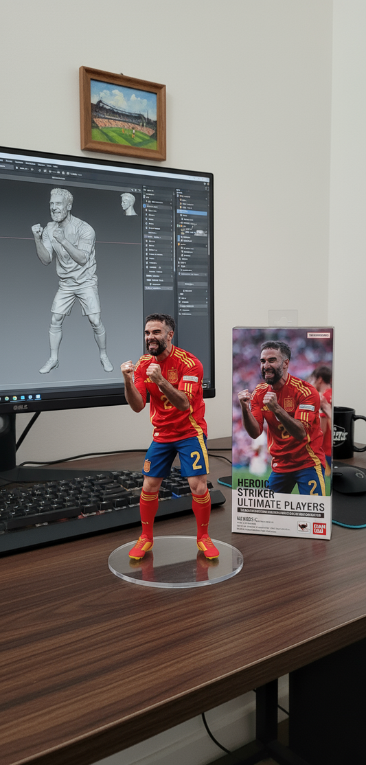Dani Carvajal Collectible Figurine | Spain