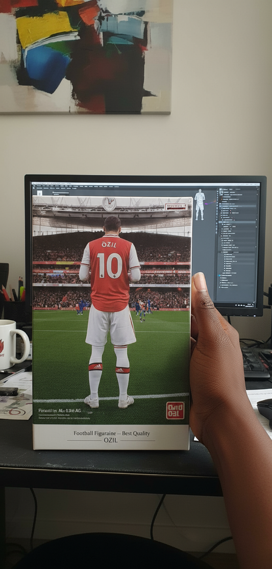 Mesut Ozil Colectibille Figurine | Arsenal FC