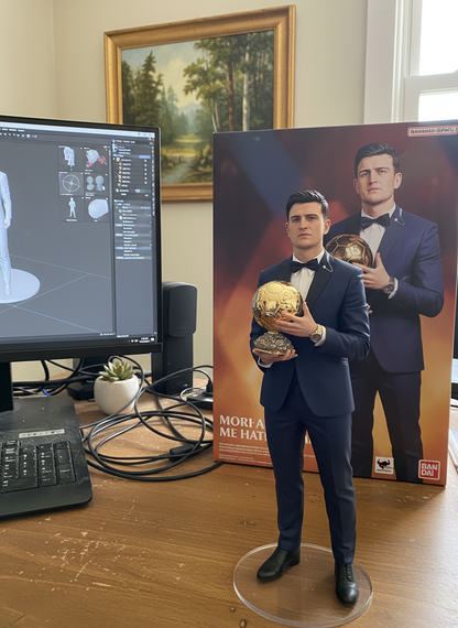 Harry Maguire Collectible Figurine | Balloon D'or
