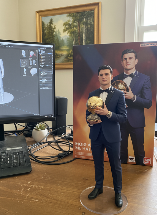 Harry Maguire Collectible Figurine | Balloon D'or