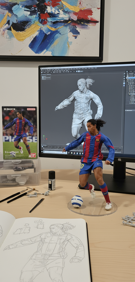 Ronaldinho Collectible Figurine | FC Barcelona