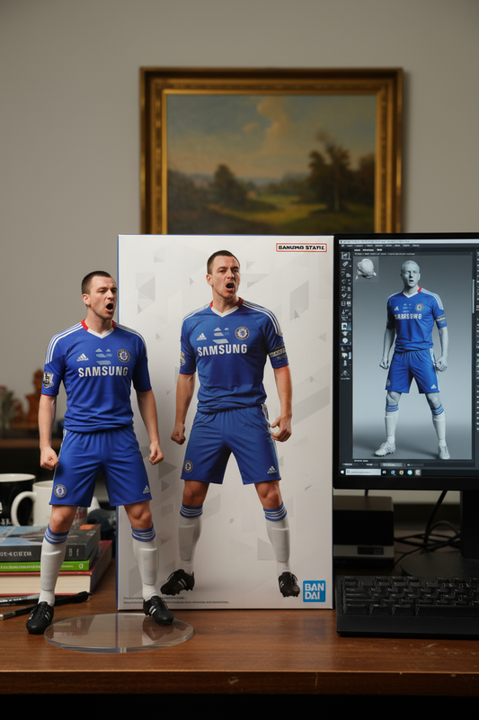 John Terry Colectibille Figurine |Chelsea FC