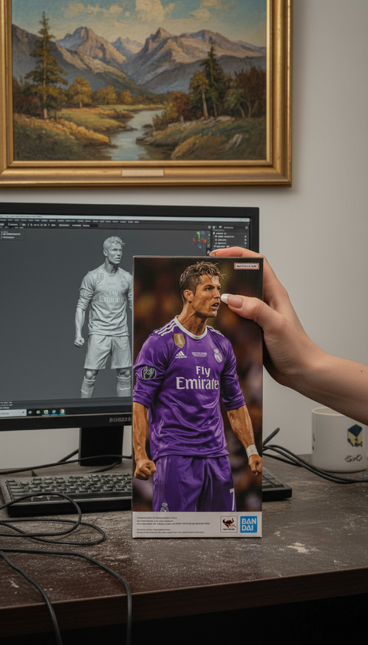 Cristiano Ronaldo Colectibille Figurine | Real Madrid