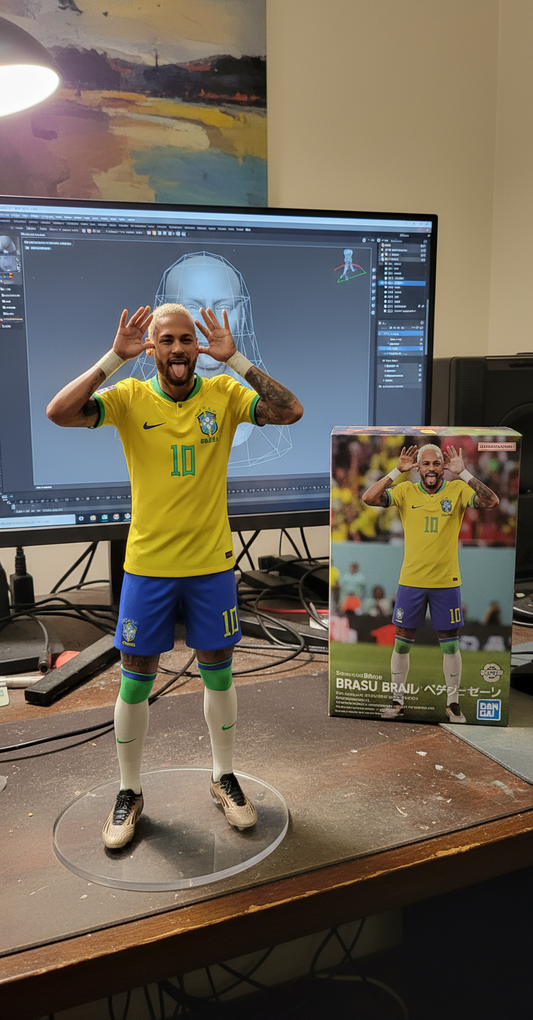 Neymar JR. Colectibille Figurine | Brasil