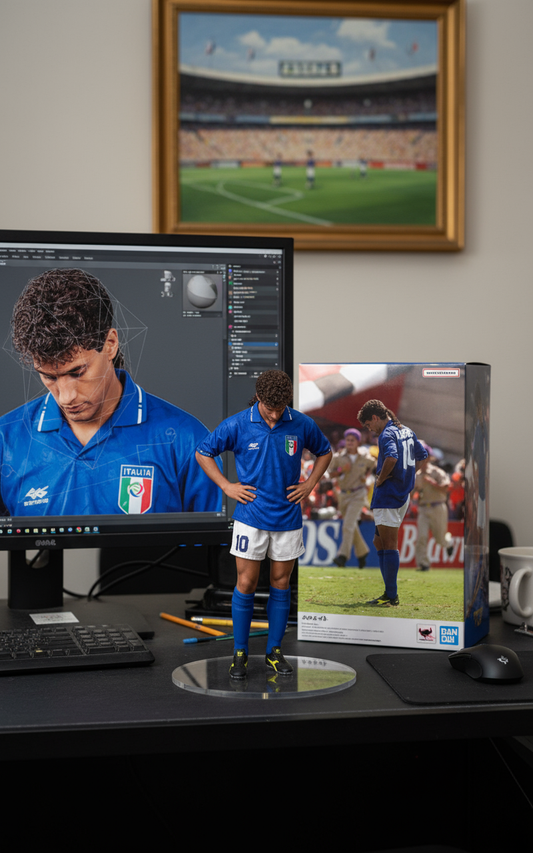 Roberto Baggio Colectibille Figurine | Italy