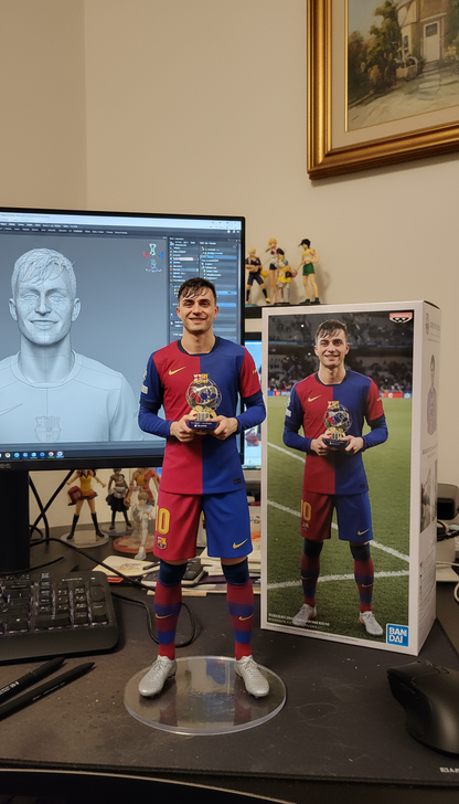 Pedri Collectible Figurine | Barcelona