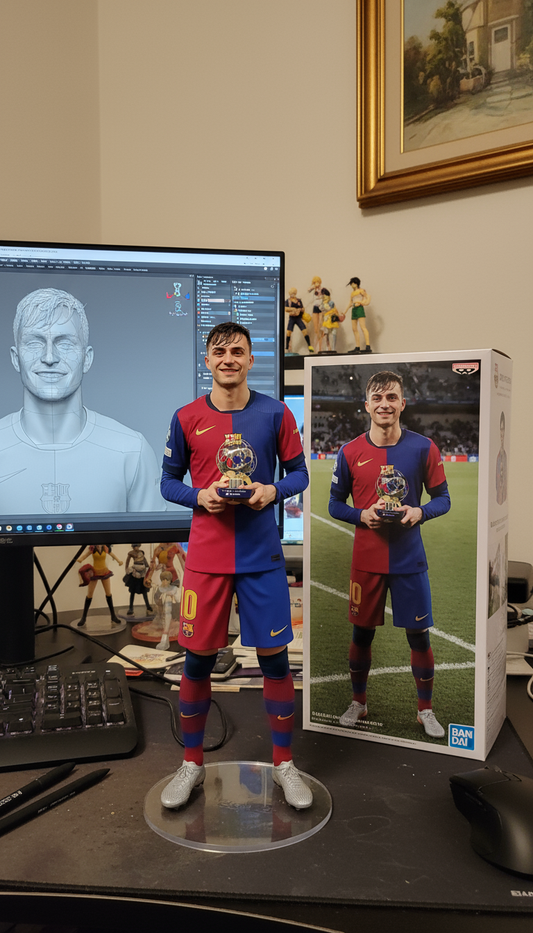 Pedri Collectible Figurine | Barcelona