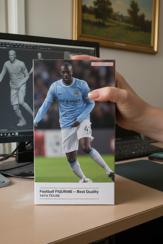 Yaya Toure Colectibille Figurine | Manchester City
