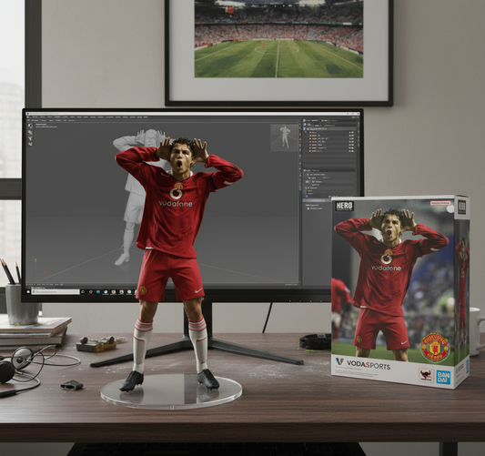 Cristiano Ronaldo Colectibille Figurine | Manchester United