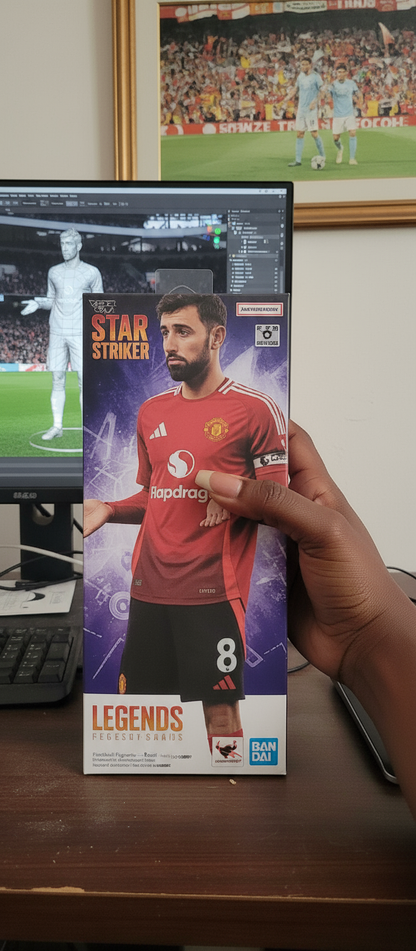 Bruno Fernandes Collectible Figurine | Manchester United