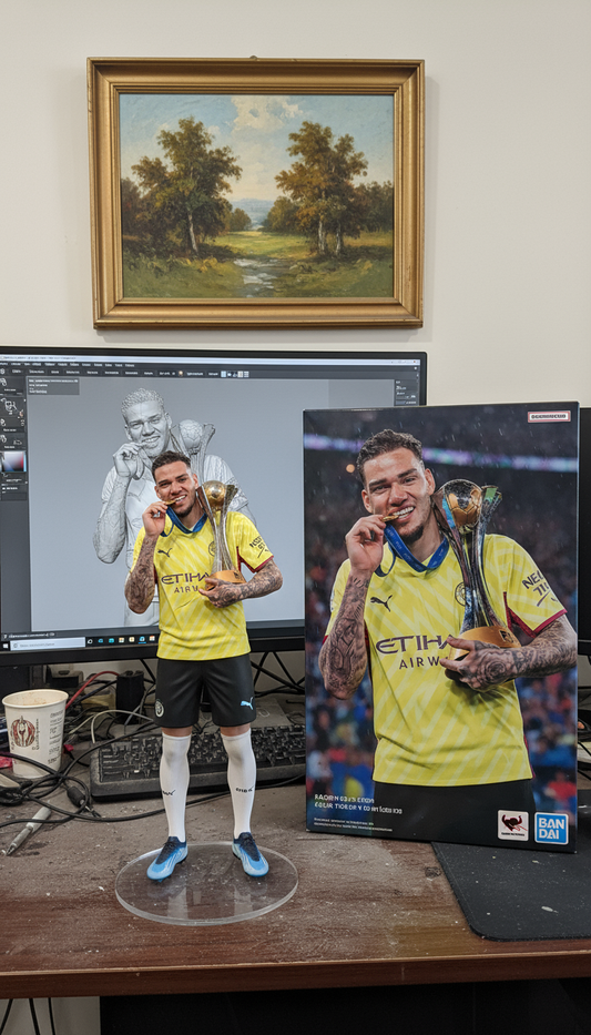 Ederson Collectible Figurine | Manchester City