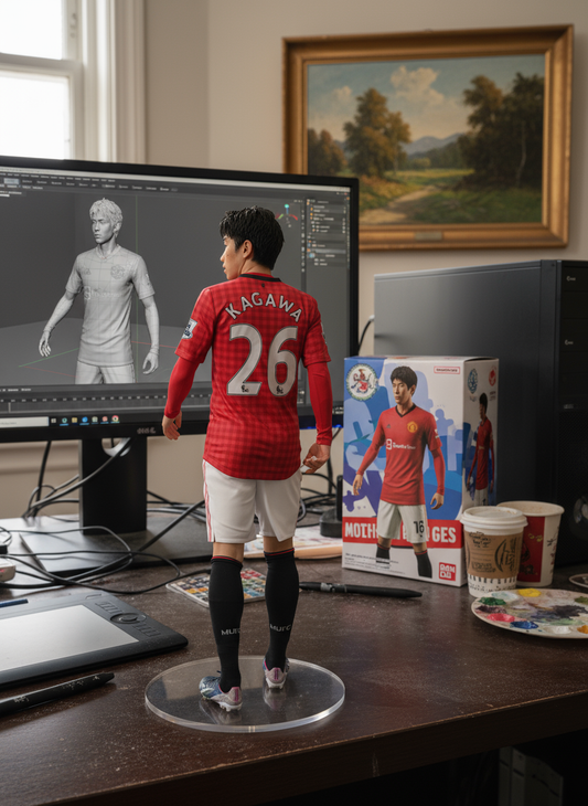 Shinji Kagawa Colectibille Figurine | Manchester United