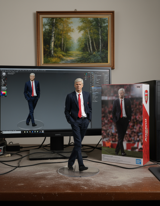 Arsene Wegner Colectibille Figurine | Arsenal FC
