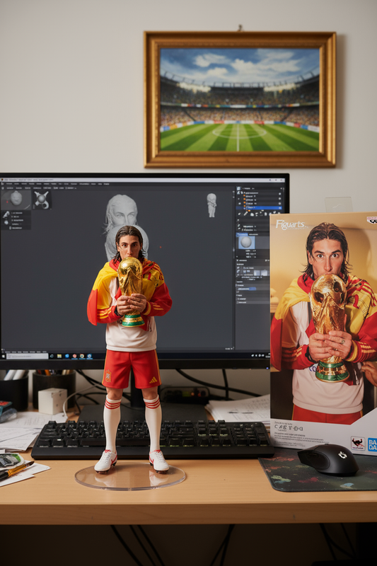 Sergio Ramos Collectible Figurine | Spain World Cup