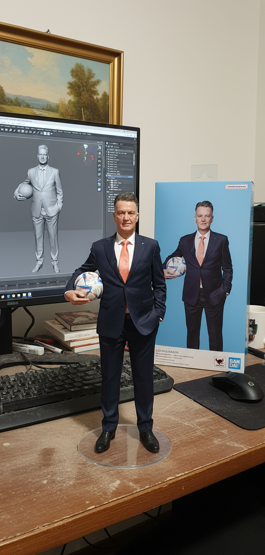 Louis van Gaal Colectibille Figurine |