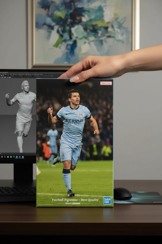 Kun Aguero Collectible Figurine | Manchester City
