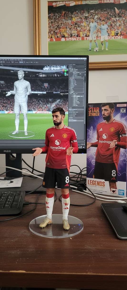 Bruno Fernandes Collectible Figurine | Manchester United