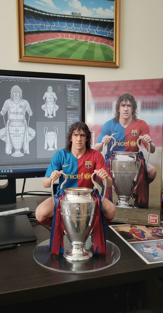 Carles Puyol Collectible Figurine | FC Barcelona