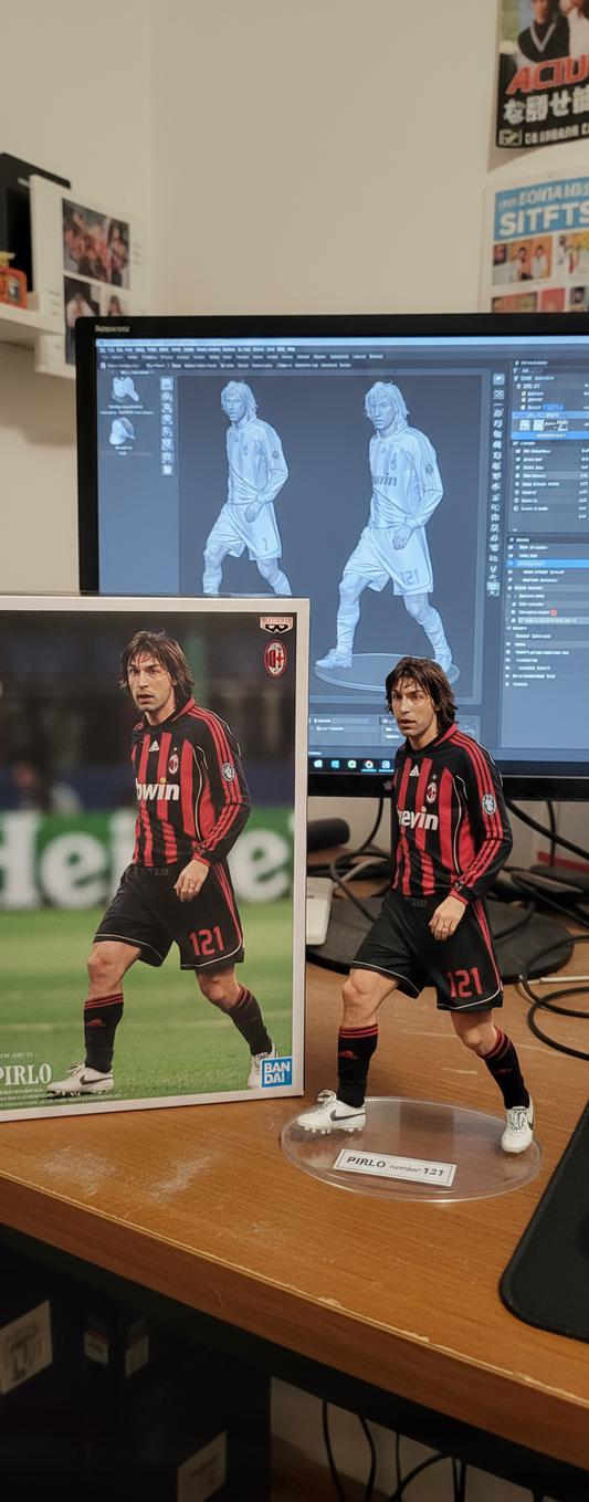Andreea Pirlo Colectibille Figurine | AC Milan