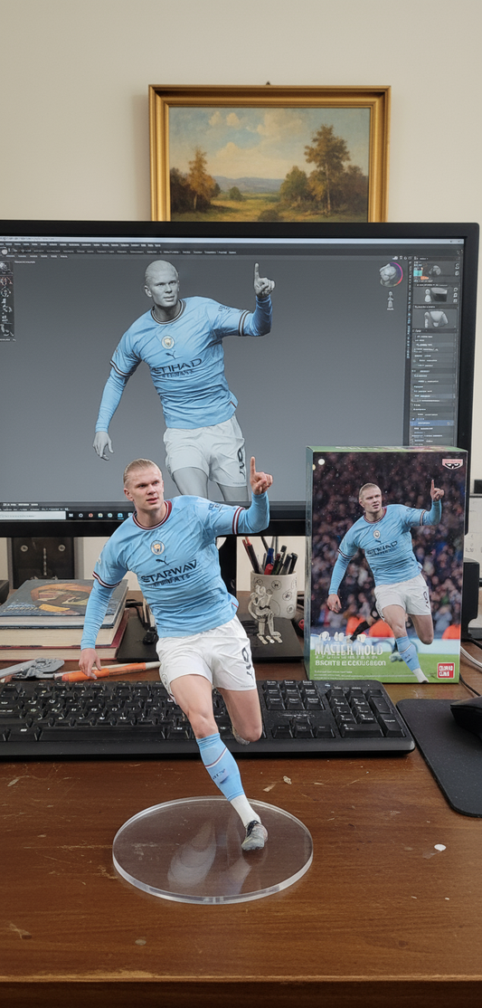 Erling Haaland Collectible Figurine | Manchester City