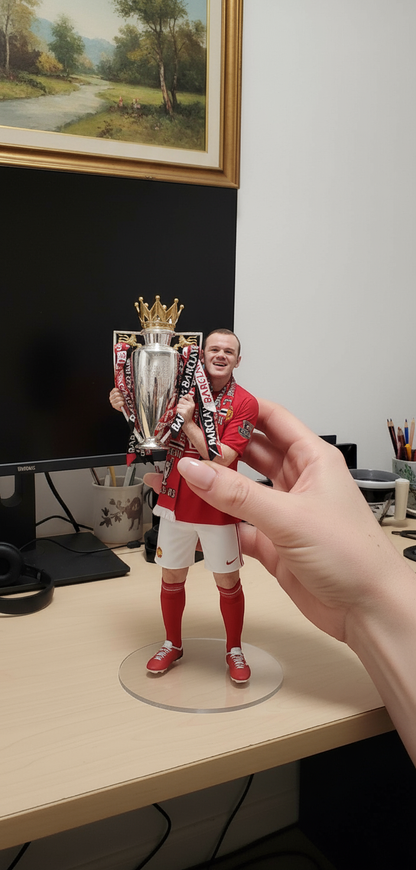 Wayne Rooney Collectible Figurine | Manchester United