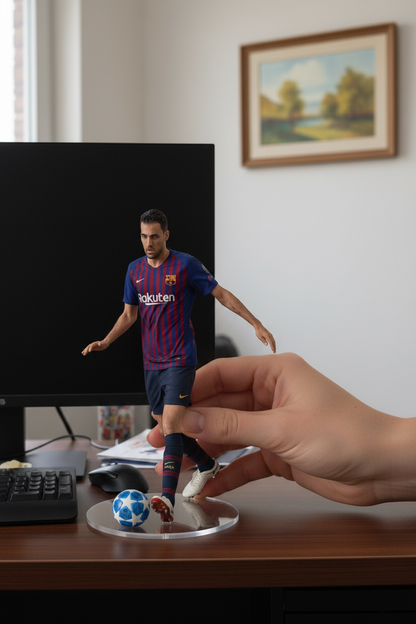 Sergio Busquets Collectible Figurine | Barcelona